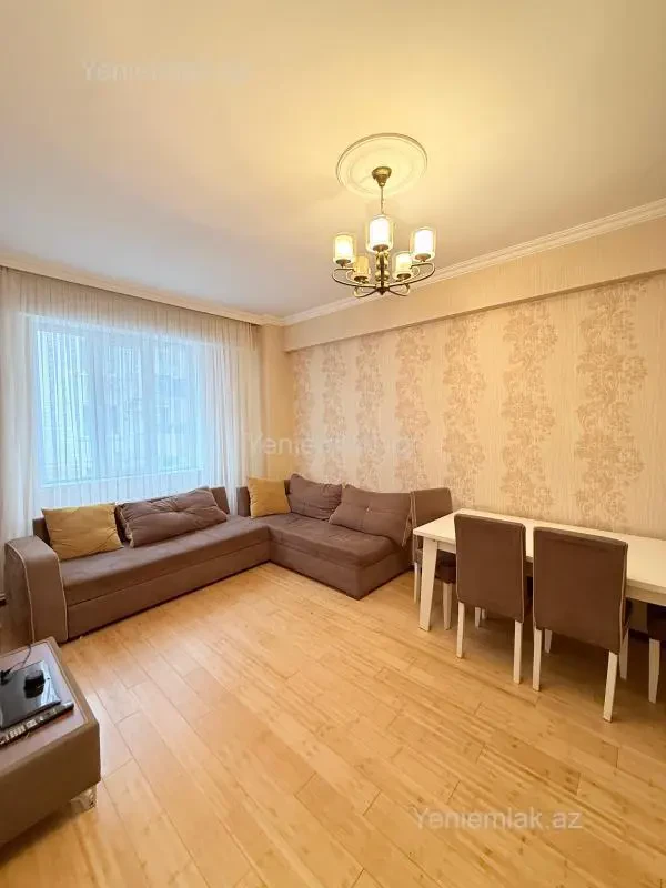 Satılır 2 otaqlı yeni tikili 42 m²