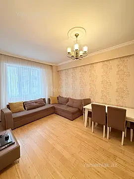 Satılır 2 otaqlı yeni tikili 42 m² — Xırdalan 2 otaq 42.00 m²