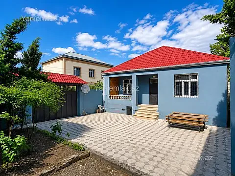 Satılır 4 otaqlı həyət evi 120 m² — Bakı, Suraxanı 4 otaq 120.00 m²
