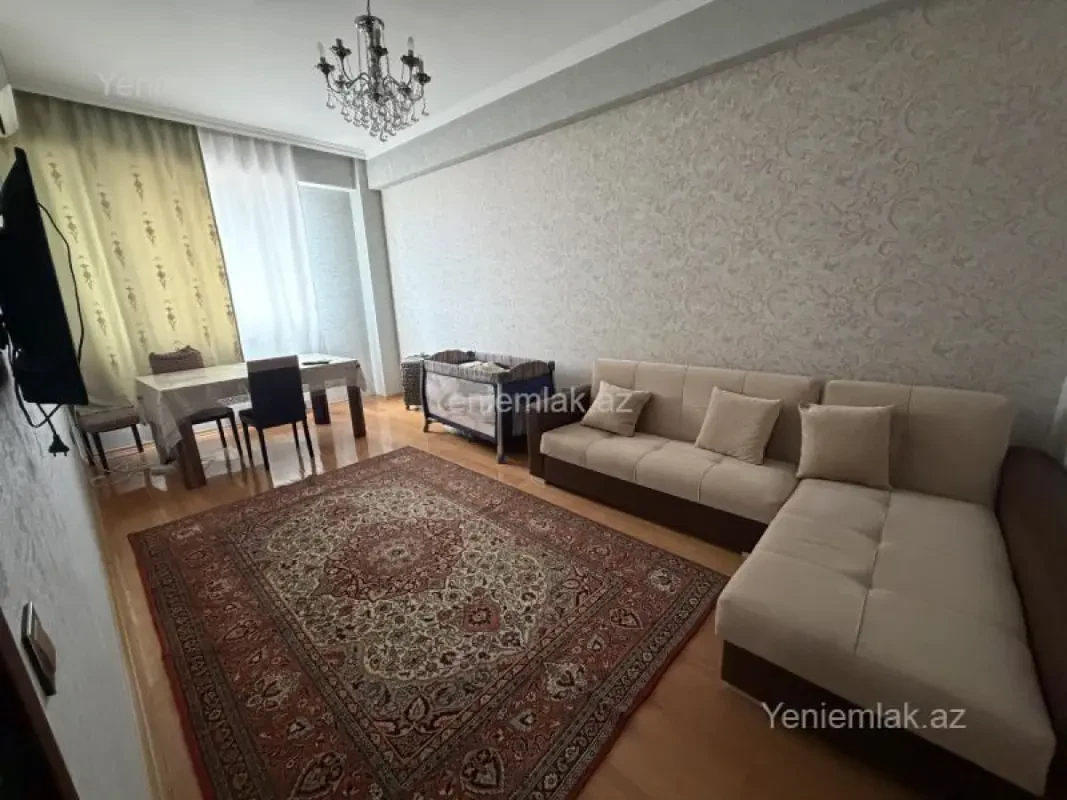 Satılır 2 otaqlı yeni tikili 60 m²