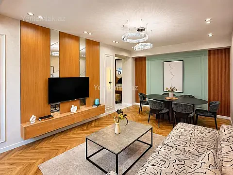 Satılır 3 otaqlı yeni tikili 79 m² — Bakı, Nəsimi 3 otaq 79.00 m²