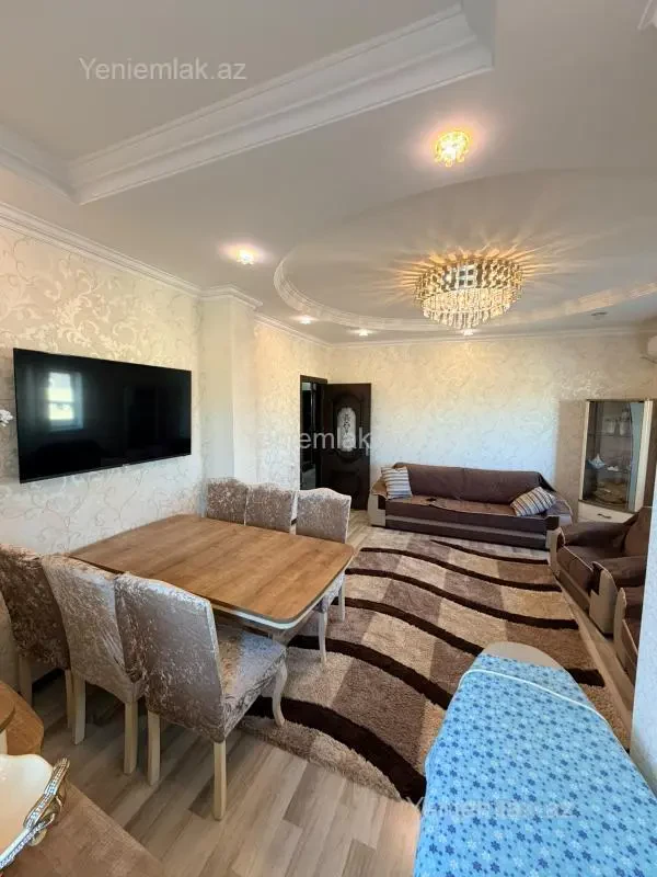 Satılır 3 otaqlı yeni tikili 120 m²