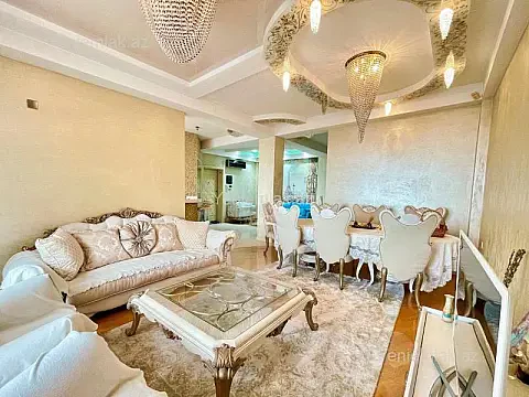 Satılır 3 otaqlı yeni tikili 135 m² — Bakı, Nəsimi 3 otaq 135.00 m²
