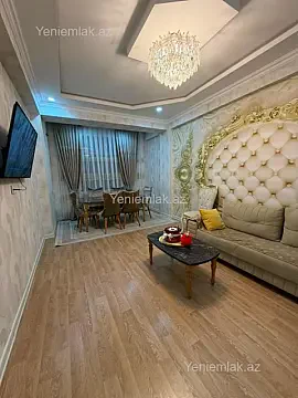 Satılır 3 otaqlı yeni tikili 87 m² — Xırdalan 3 otaq 87.00 m²