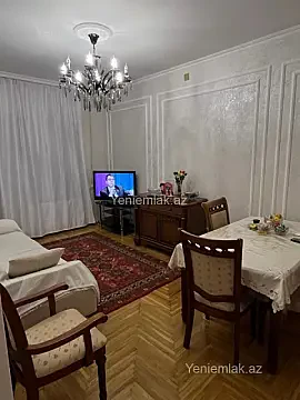 Satılır 3 otaqlı köhnə tikili 85 m² — Bakı, Xətai 3 otaq 85.00 m²