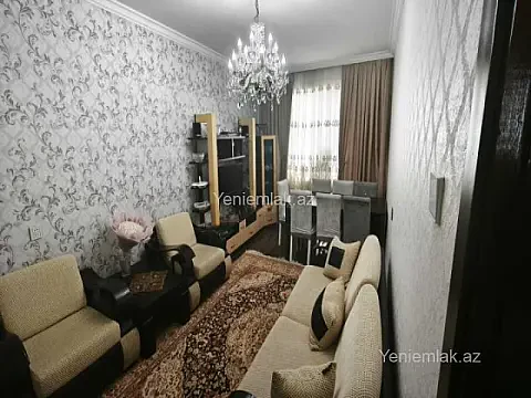 Satılır 3 otaqlı köhnə tikili 75 m² — Bakı, Suraxanı 3 otaq 75.00 m²