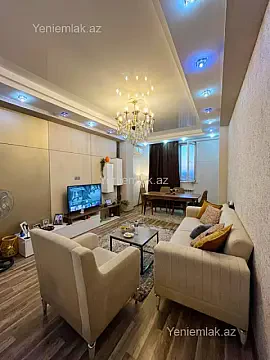Satılır 2 otaqlı yeni tikili 87 m² — Bakı, Xətai 2 otaq 87.00 m²