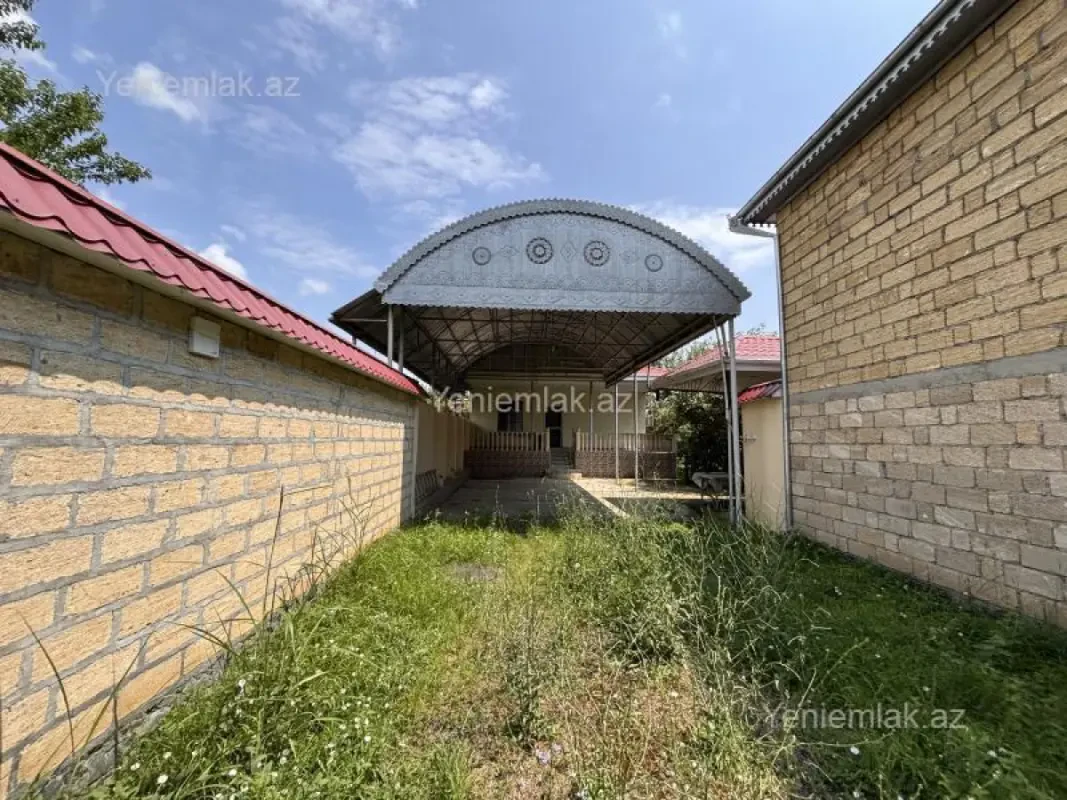 Satılır 3 otaqlı həyət evi 80 m²