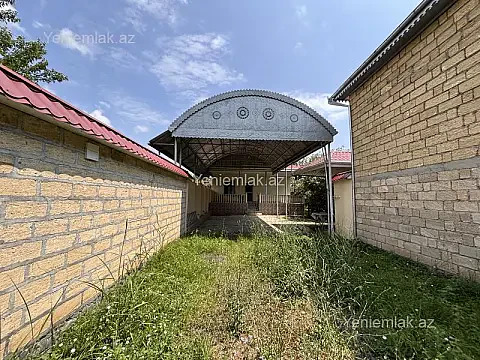 Satılır 3 otaqlı həyət evi 80 m² — Qəbələ 3 otaq 80.00 m²