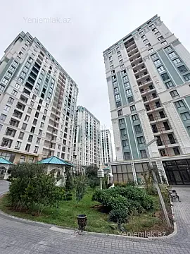 Satılır 3 otaqlı yeni tikili 60 m² — Bakı, Nərimanov 3 otaq 60.00 m²