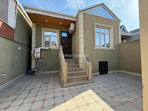 Satılır 3 otaqlı həyət evi 80 m² — Bakı, Sabunçu 3 otaq 80.00 m²