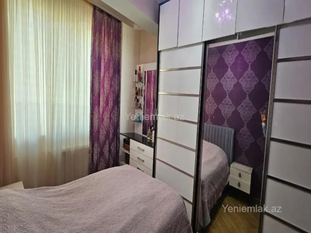 Satılır 2 otaqlı yeni tikili 61.3 m²