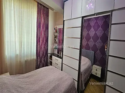 Satılır 2 otaqlı yeni tikili 61.3 m² — Bakı, Xətai 2 otaq 61.30 m²