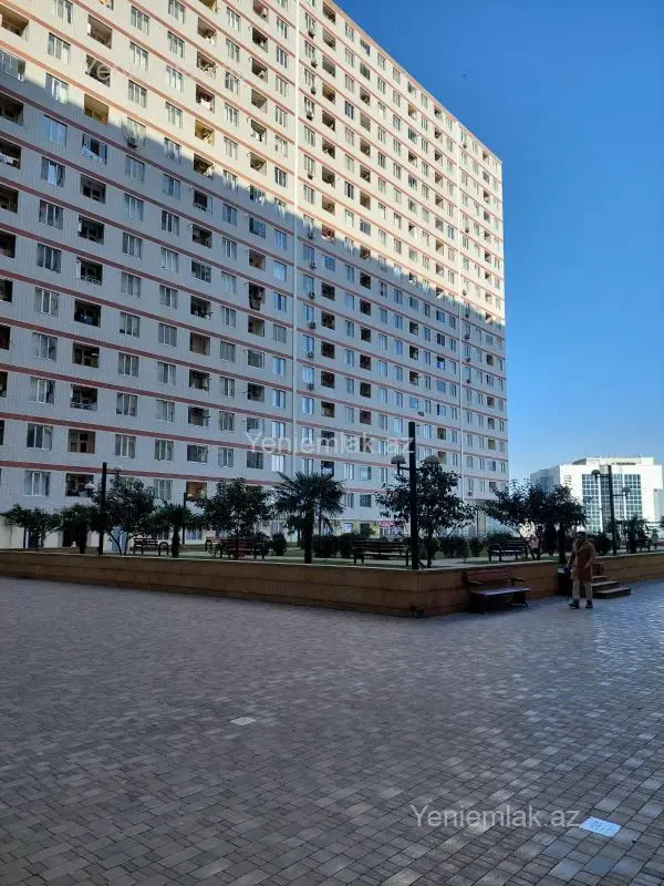 Satılır 2 otaqlı yeni tikili 86 m²