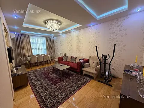 Satılır 3 otaqlı yeni tikili 105 m² — Bakı, Xətai 3 otaq 105.00 m²