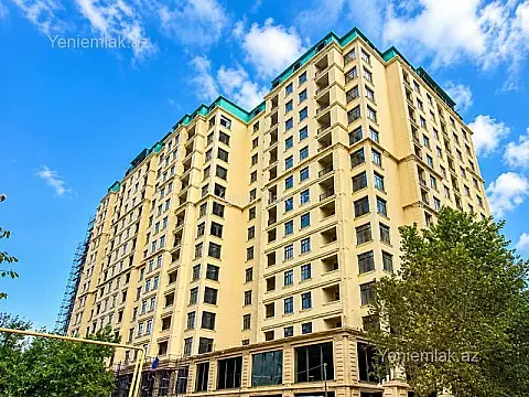 Satılır 2 otaqlı yeni tikili 85 m² — Bakı, Nərimanov 2 otaq 85.00 m²