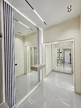 Satılır 2 otaqlı yeni tikili 76 m² — Bakı, Nizami 2 otaq 76.00 m²