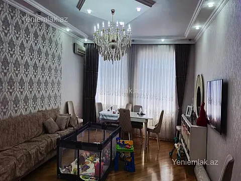 Satılır 3 otaqlı yeni tikili 125 m² — Bakı, Yasamal 3 otaq 125.00 m²