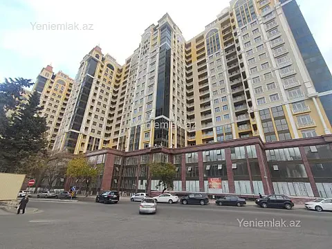 Satılır 3 otaqlı yeni tikili 130 m² — Bakı, Nəsimi 3 otaq 130.00 m²