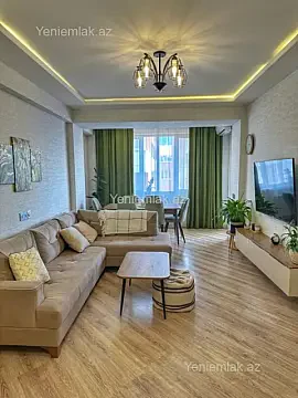 Satılır 3 otaqlı yeni tikili 67 m² — Bakı, Nizami 3 otaq 67.00 m²