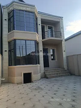 Satılır 5 otaqlı həyət evi 155 m² — Abşeron, Masazır 5 otaq 155.00 m²