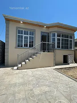 Satılır 4 otaqlı həyət evi 100 m² — Abşeron, Saray 4 otaq 100.00 m²