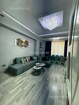 Satılır 3 otaqlı yeni tikili 120 m² — Bakı, Nəsimi 3 otaq 120.00 m²
