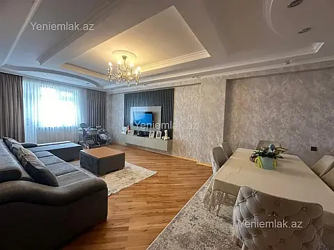 Satılır 2 otaqlı yeni tikili 87 m² — Bakı, Nizami 2 otaq 87.00 m²