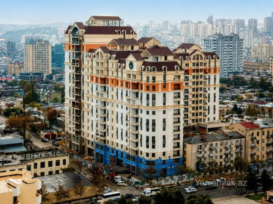 Satılır 4 otaqlı yeni tikili 198 m²
