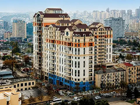 Satılır 4 otaqlı yeni tikili 198 m² — Bakı, Nəsimi 4 otaq 198.00 m²