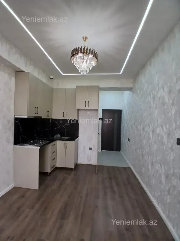 Satılır 2 otaqlı yeni tikili 31 m²