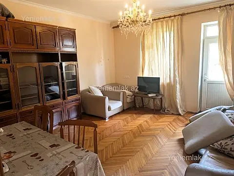 Satılır 2 otaqlı köhnə tikili 62 m² — Bakı, Nəsimi 2 otaq 62.00 m²
