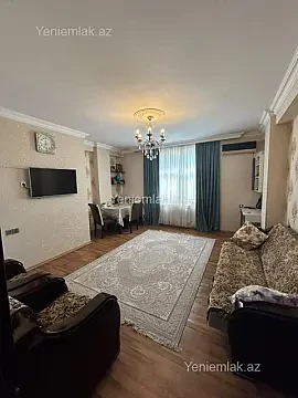 Satılır 2 otaqlı yeni tikili 53 m² — Abşeron, Masazır 2 otaq 53.00 m²