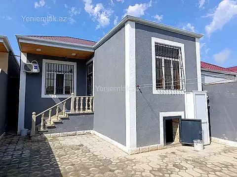 Satılır 2 otaqlı həyət evi 55 m² — Abşeron 2 otaq 55.00 m²