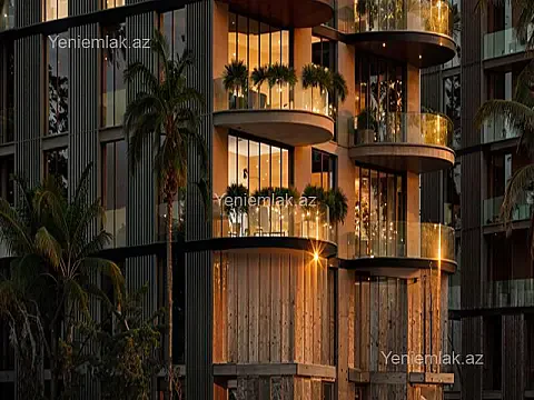 Satılır 1 otaqlı yeni tikili 158.4 m² — Bakı, Sabunçu 1 otaq 158.40 m²