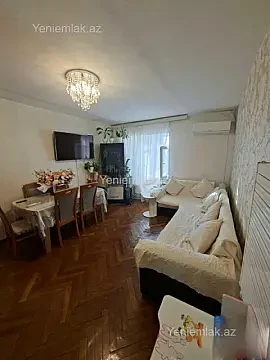 Satılır 2 otaqlı köhnə tikili 55 m² — Bakı, Nizami 2 otaq 55.00 m²