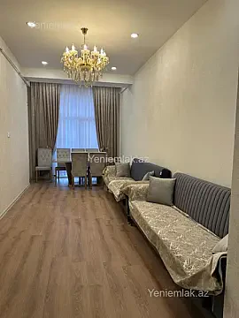 Satılır 2 otaqlı yeni tikili 52 m² — Bakı, Nərimanov 2 otaq 52.00 m²