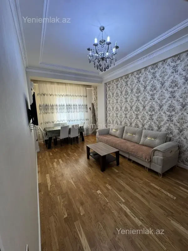 Satılır 2 otaqlı yeni tikili 50 m²