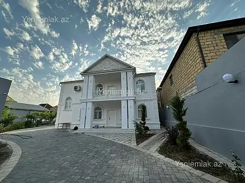 Satılır 7 otaqlı həyət evi 400 m² — Sumqayıt 7 otaq 400.00 m²