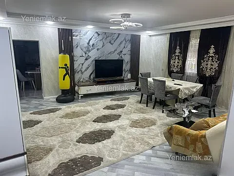 Satılır 4 otaqlı köhnə tikili 100 m² — Bakı, Xətai 4 otaq 100.00 m²