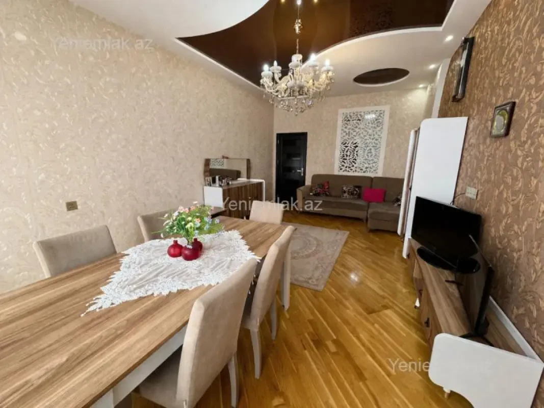 Satılır 3 otaqlı yeni tikili 98 m²