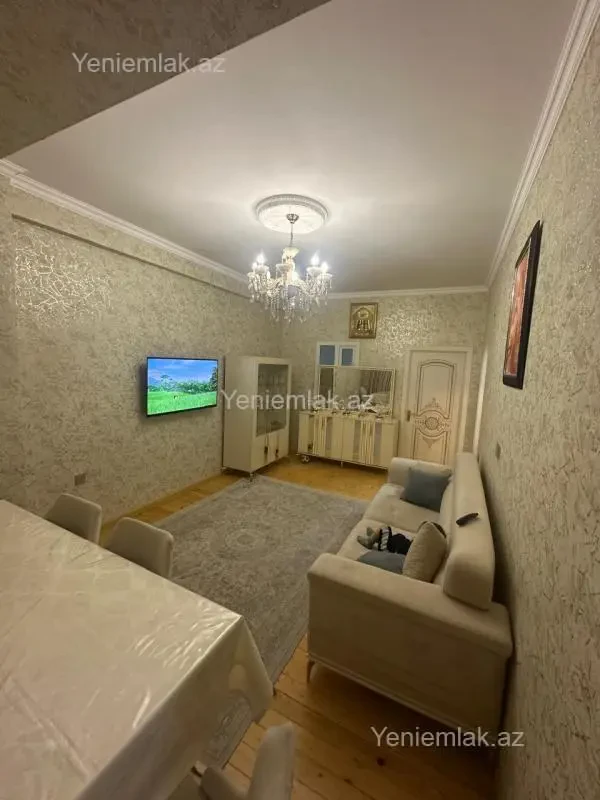 Satılır 3 otaqlı yeni tikili 56 m²