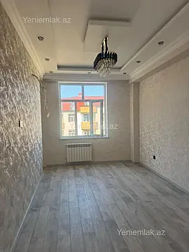 Satılır 3 otaqlı yeni tikili 60 m² — Xırdalan 3 otaq 60.00 m²