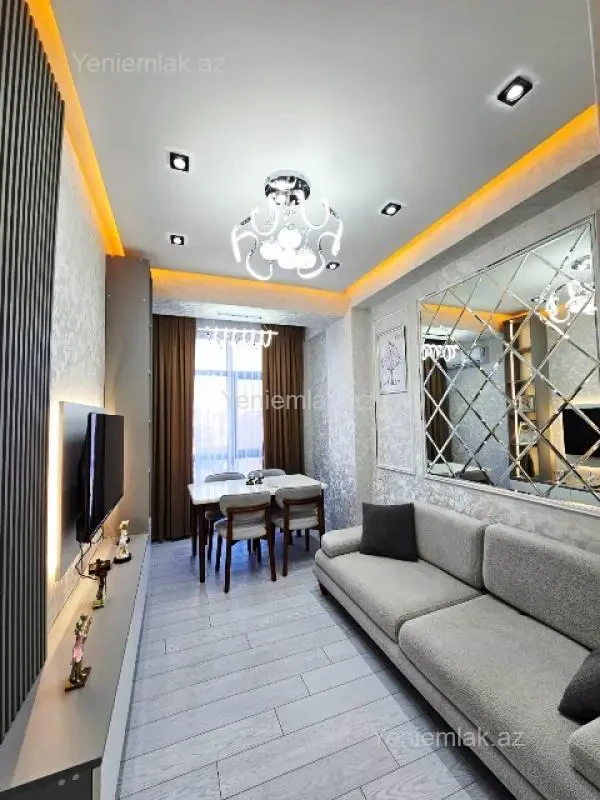 Satılır 2 otaqlı yeni tikili 38 m²