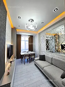 Satılır 2 otaqlı yeni tikili 38 m² — Bakı, Nizami 2 otaq 38.00 m²