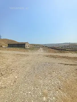 Satılır torpaq sahəsi — Abşeron, Qobustan qəs.