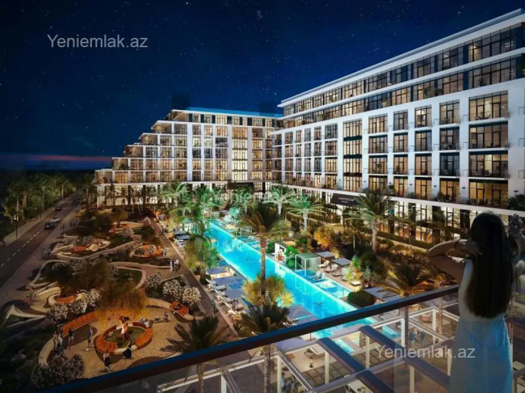 Satılır 2 otaqlı yeni tikili 65.2 m²