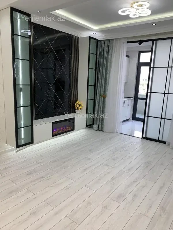 Satılır 2 otaqlı yeni tikili 65 m²
