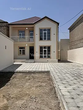 Satılır 4 otaqlı həyət evi 160 m² — Abşeron, Masazır 4 otaq 160.00 m²