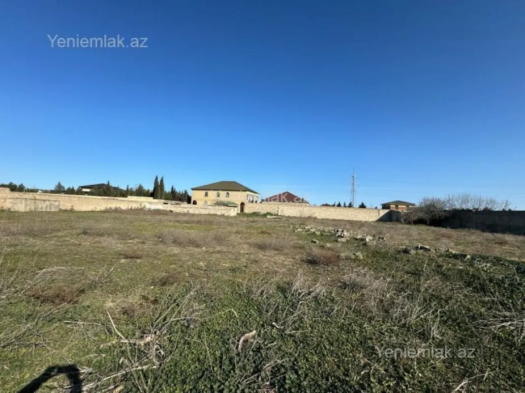 Satılır torpaq sahəsi